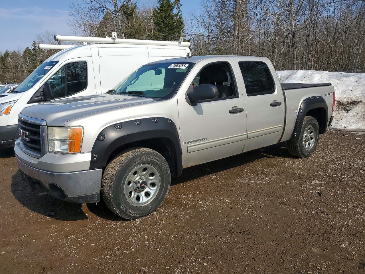GMC SIERRA 2008