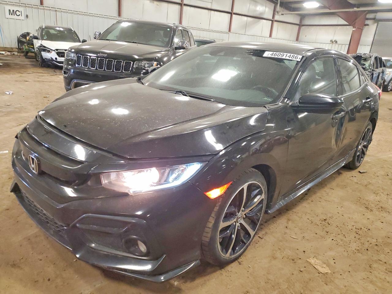 HONDA CIVIC 2021