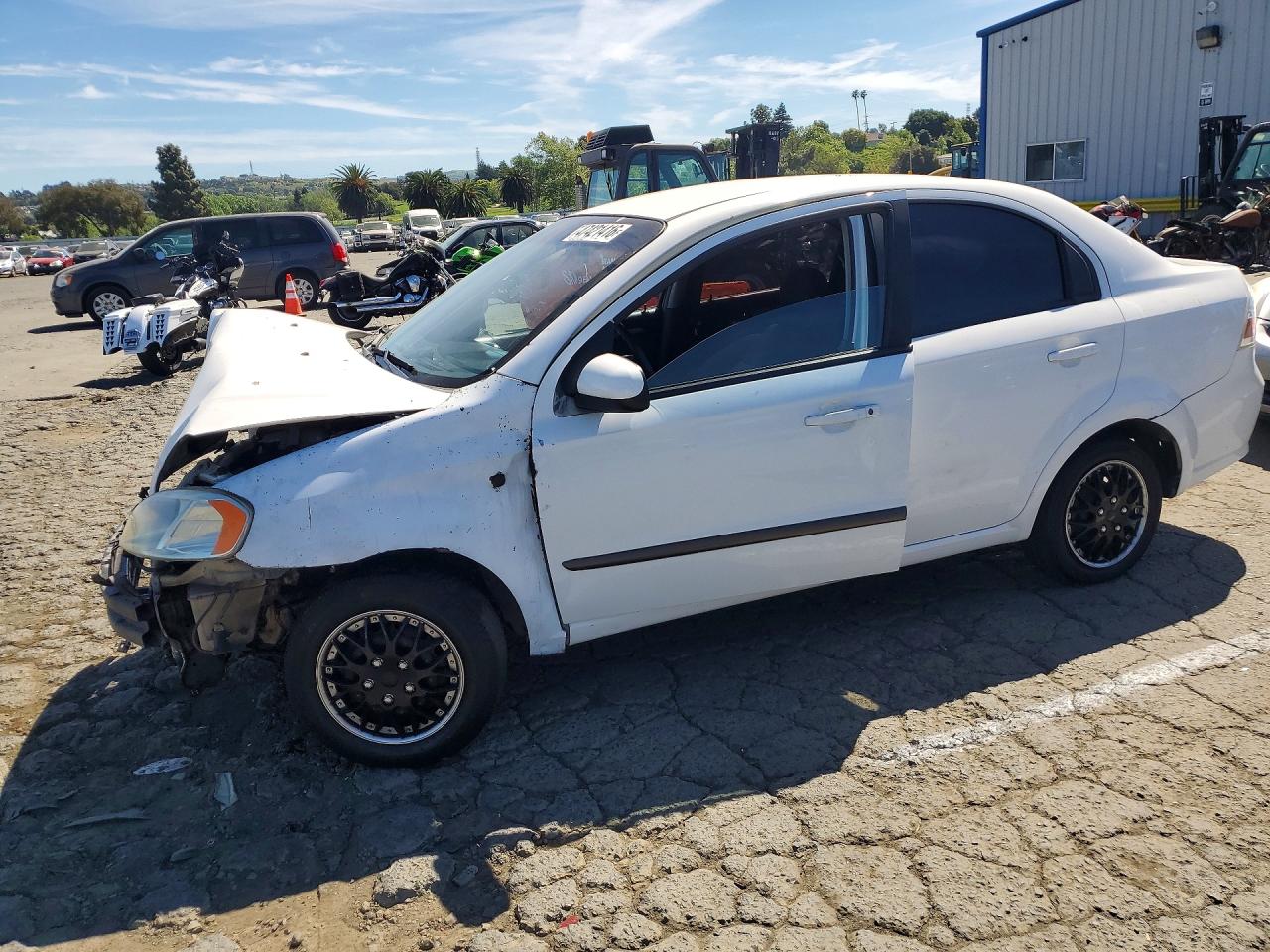 CHEVROLET AVEO 2008