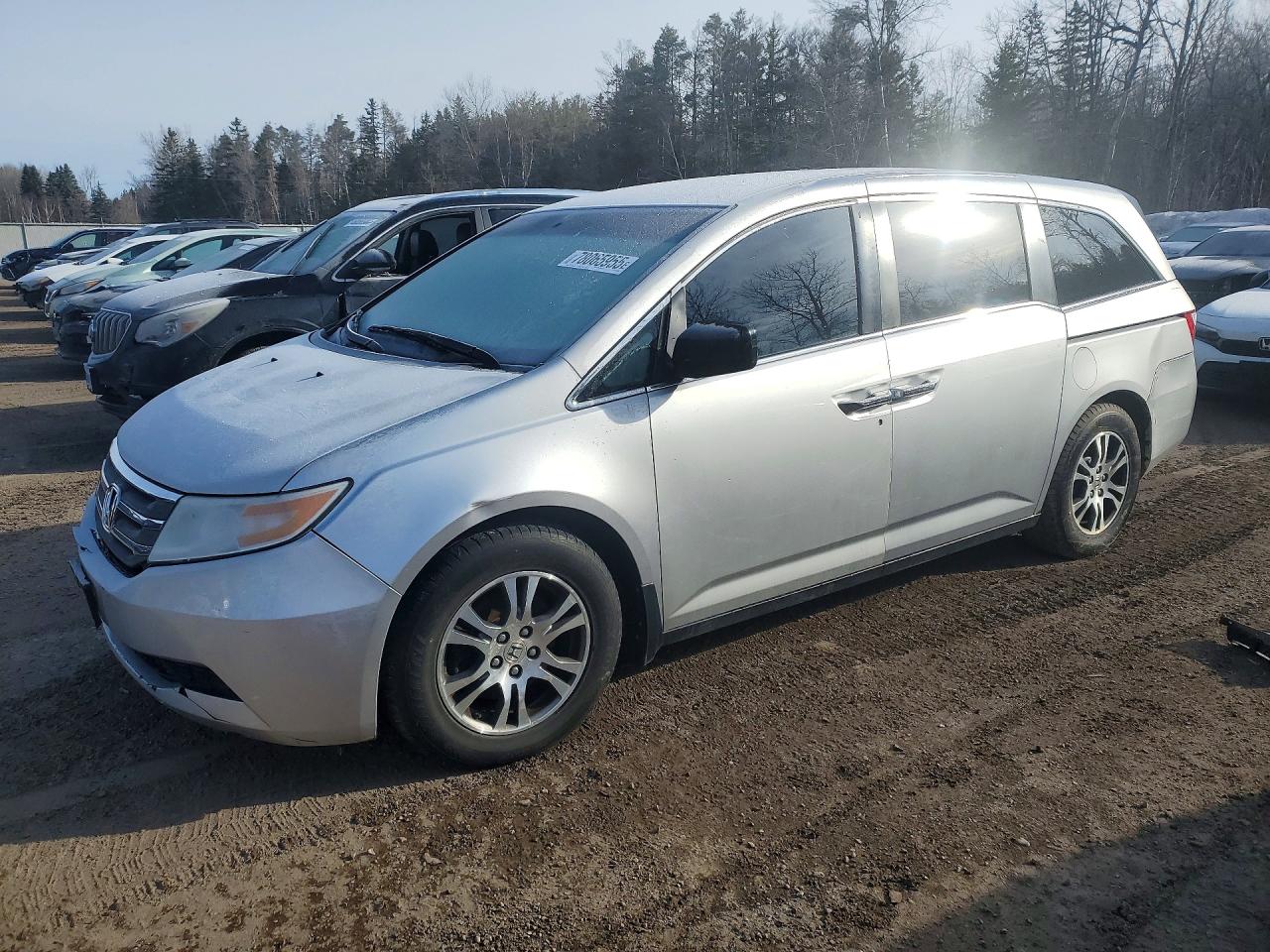 HONDA ODYSSEY 2012