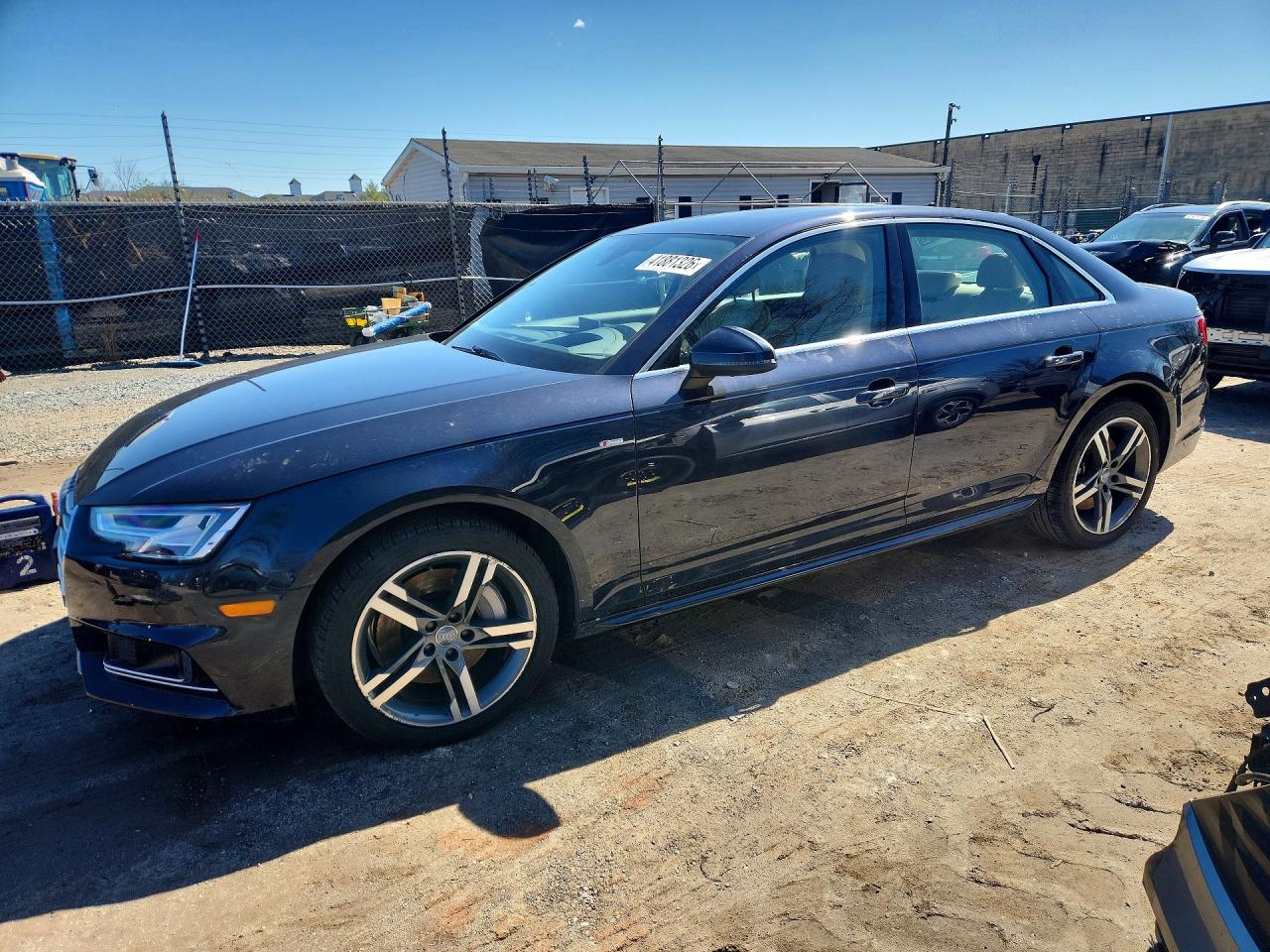 AUDI A4 2018
