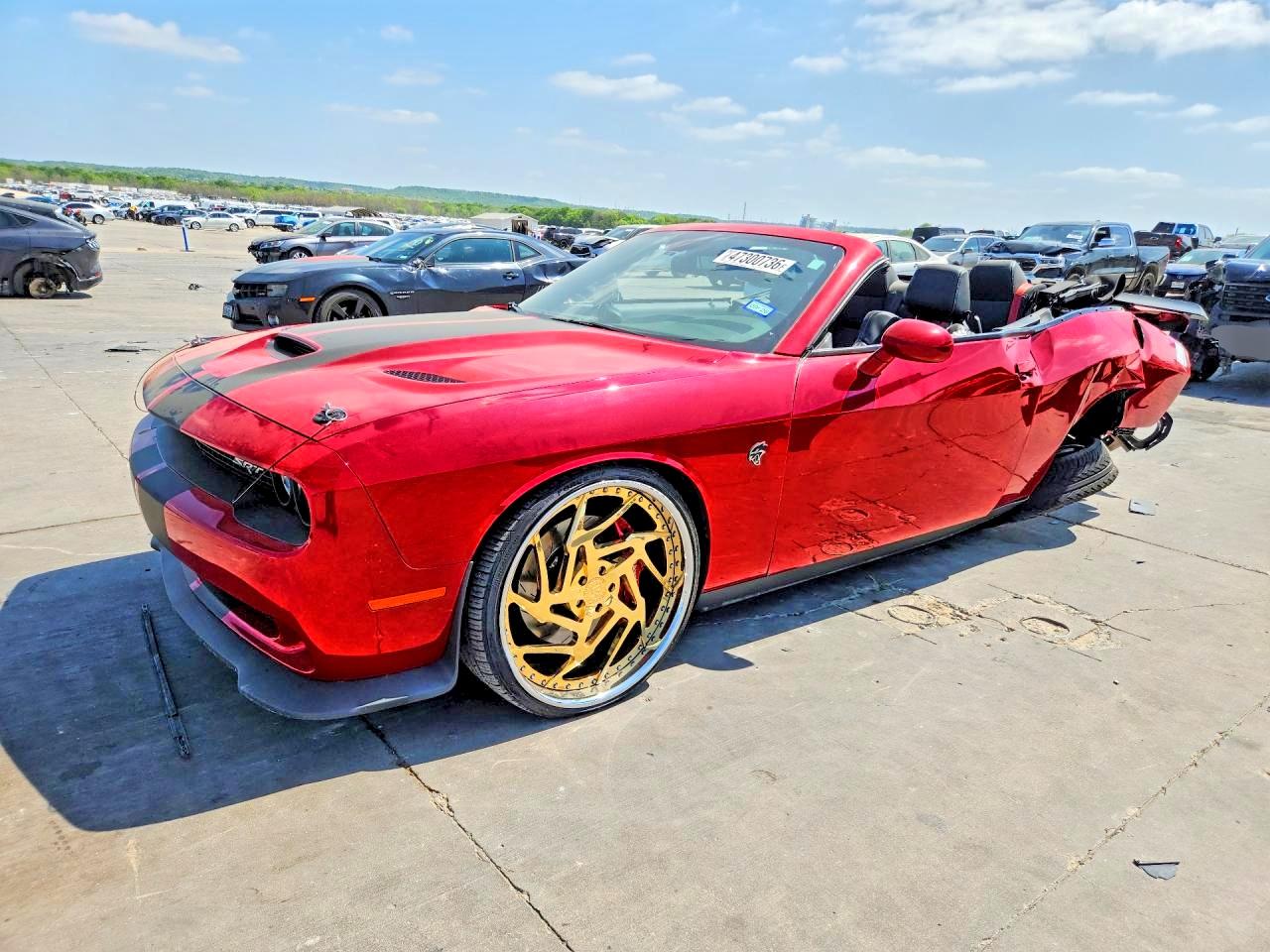 DODGE CHALLENGER 2016