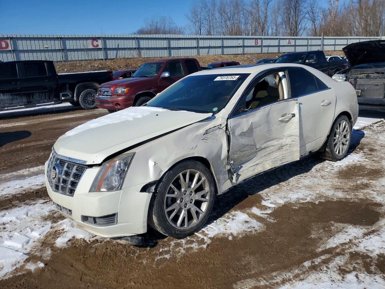 CADILLAC CTS 2013