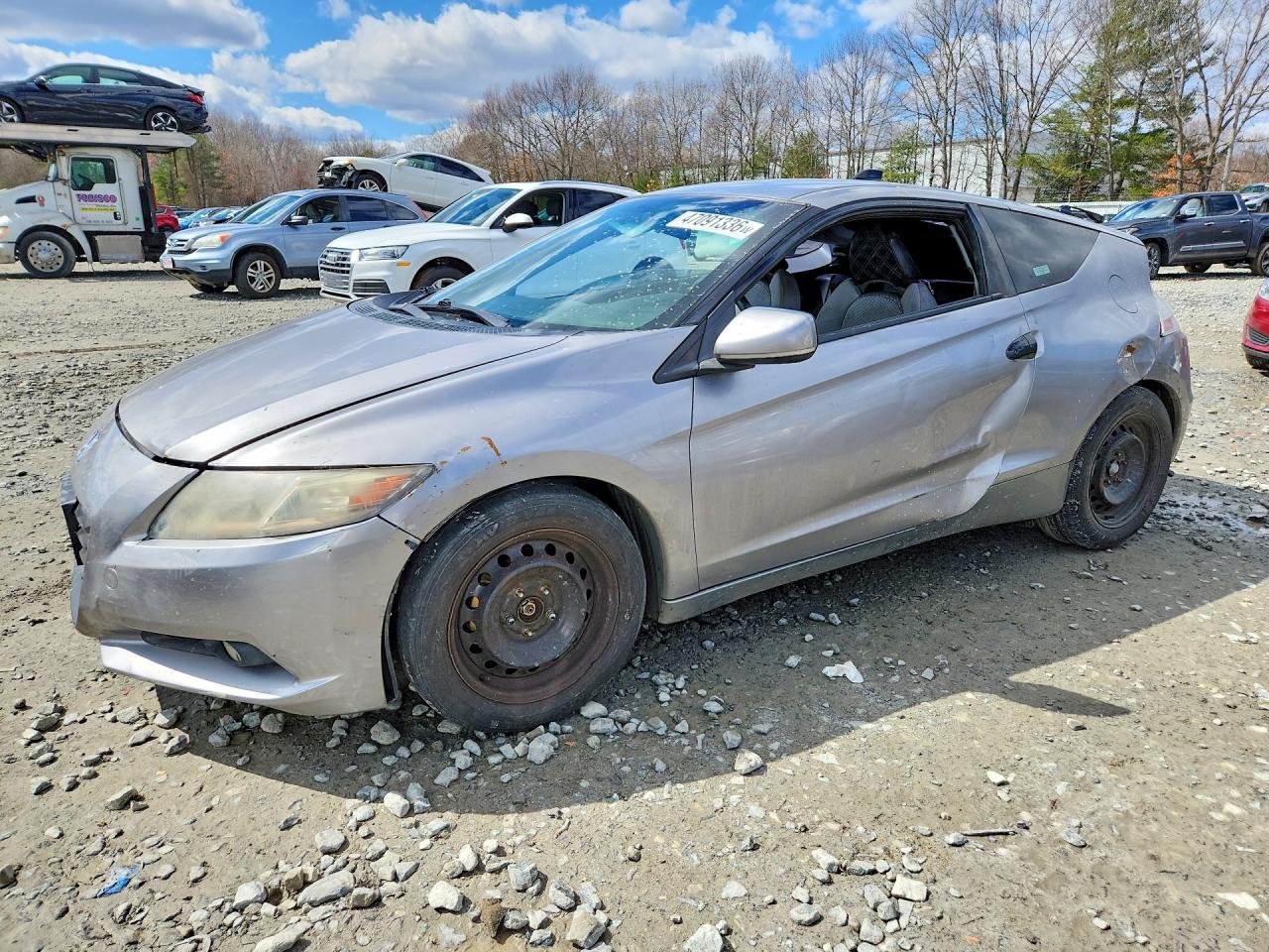 HONDA CR-Z 2011