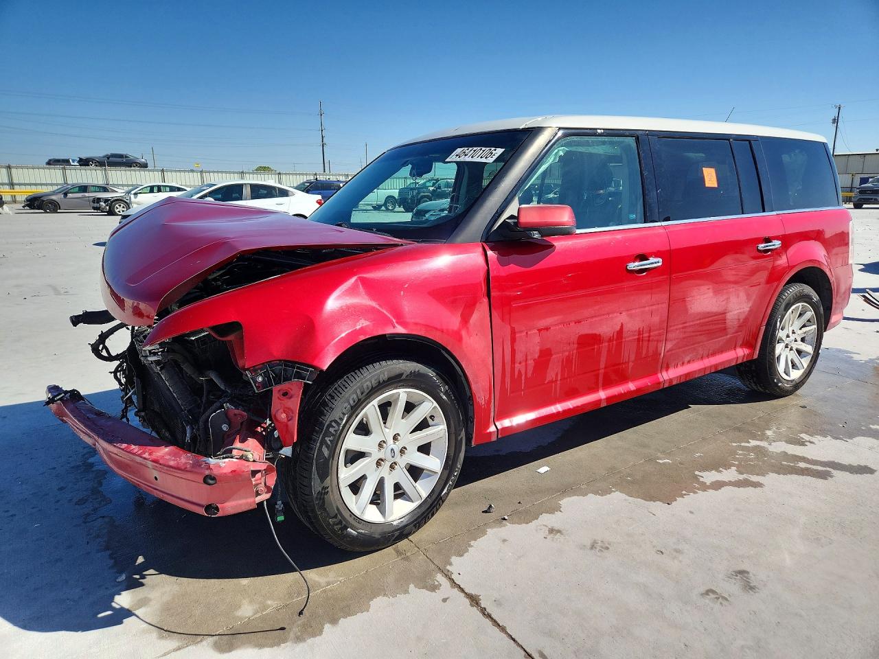 FORD FLEX 2011