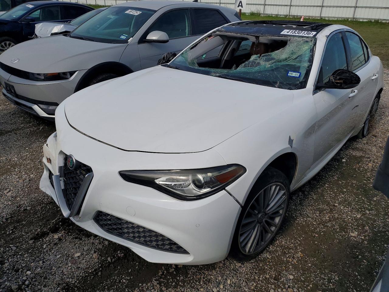 ALFA ROMEO GIULIA 2017