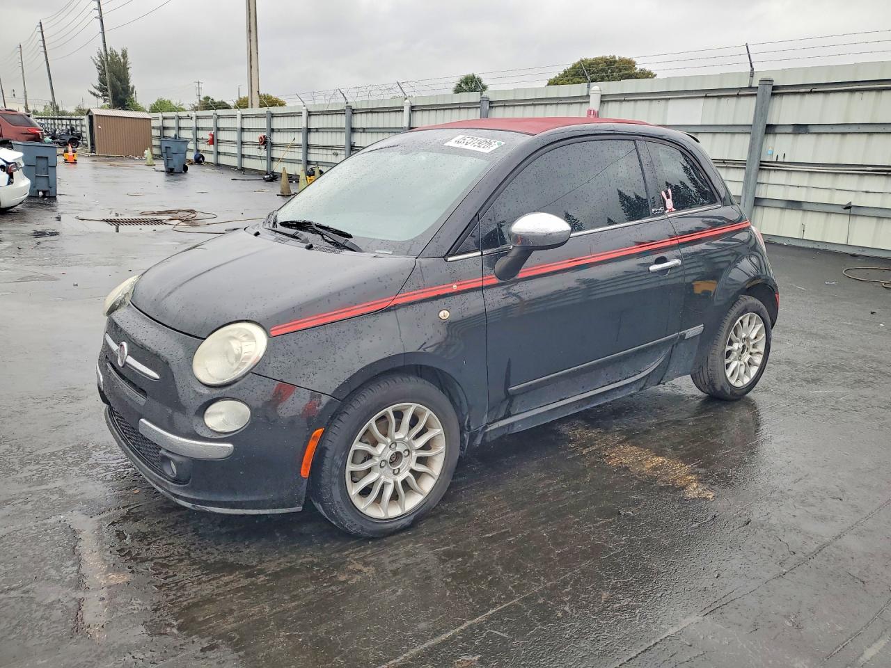FIAT 500 2012