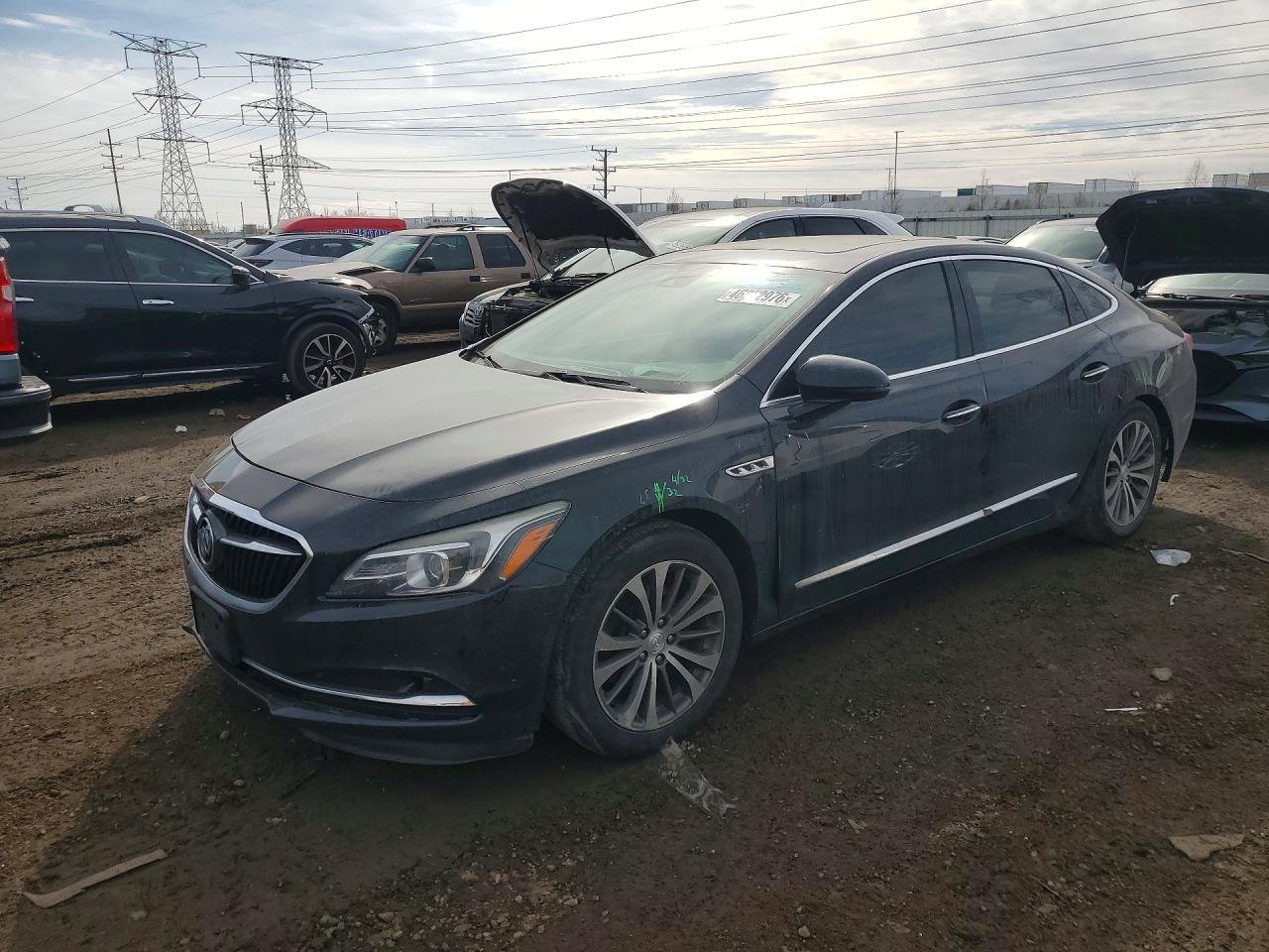 BUICK LACROSSE 2017