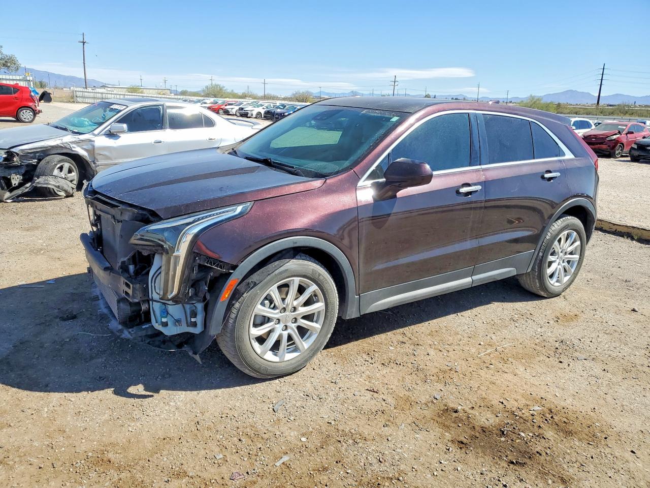 CADILLAC XT4 2020