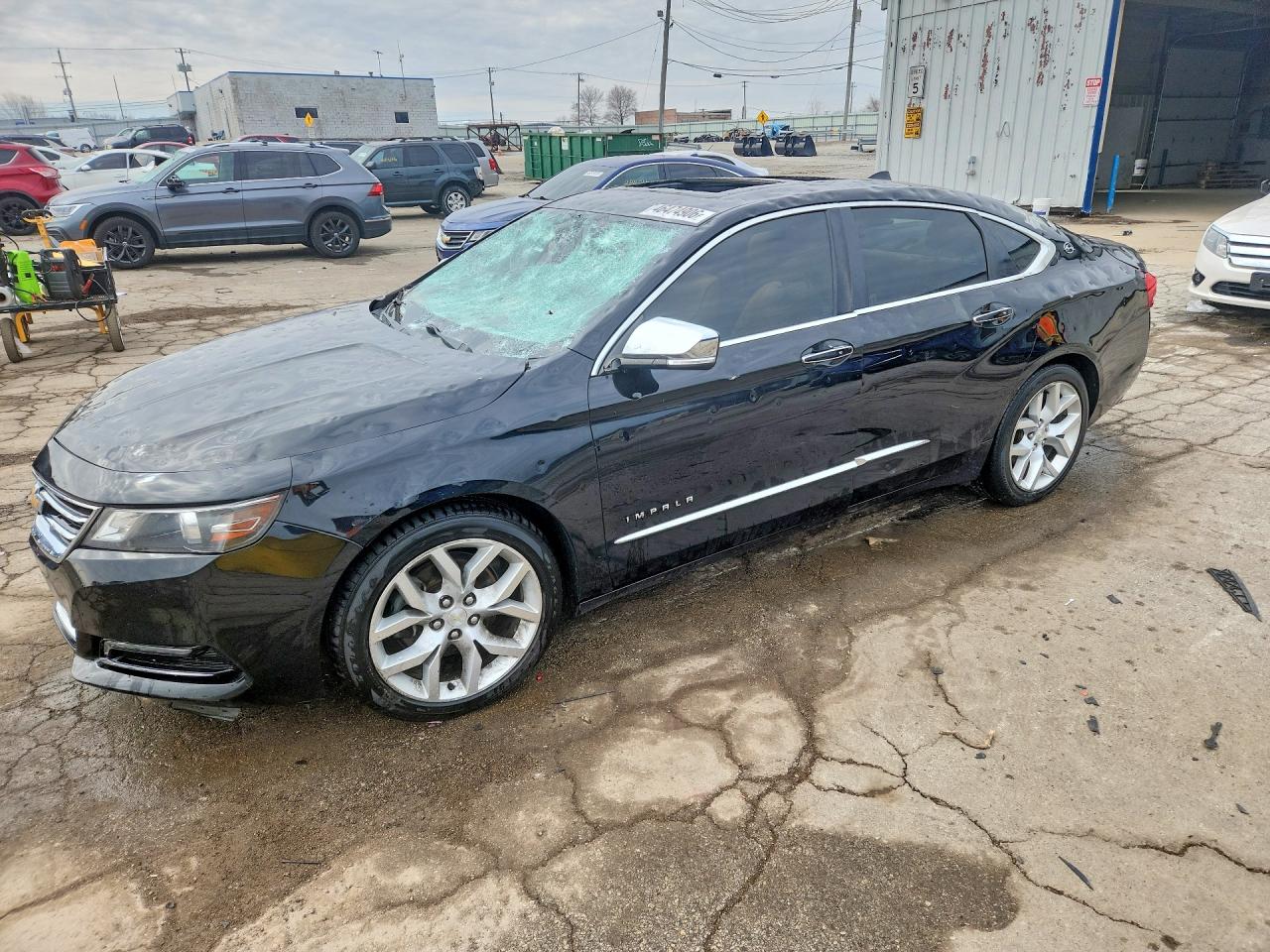 CHEVROLET IMPALA 2014