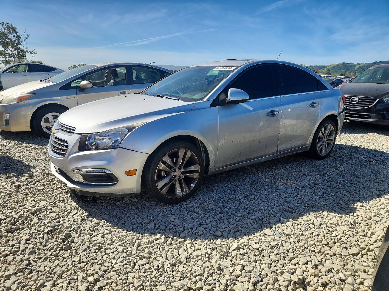 CHEVROLET CRUZE 2015
