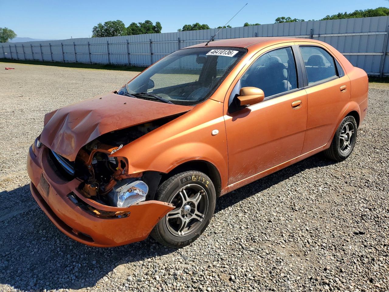 CHEVROLET AVEO 2005