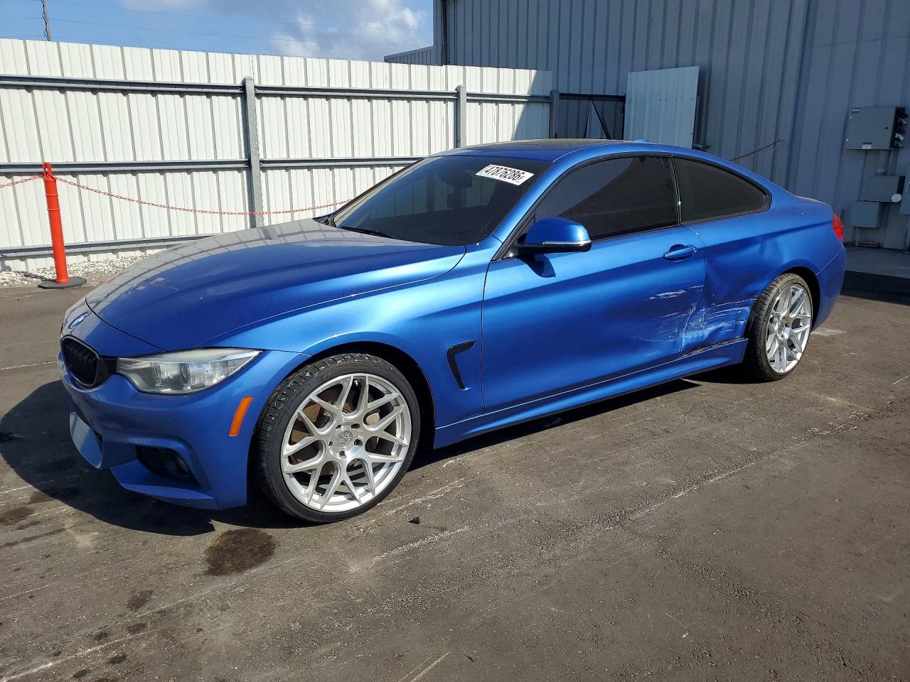 BMW 435 2016