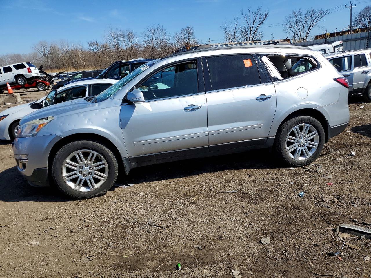 CHEVROLET TRAVERSE 2015