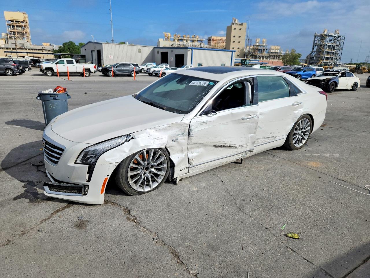 CADILLAC CT6 2017