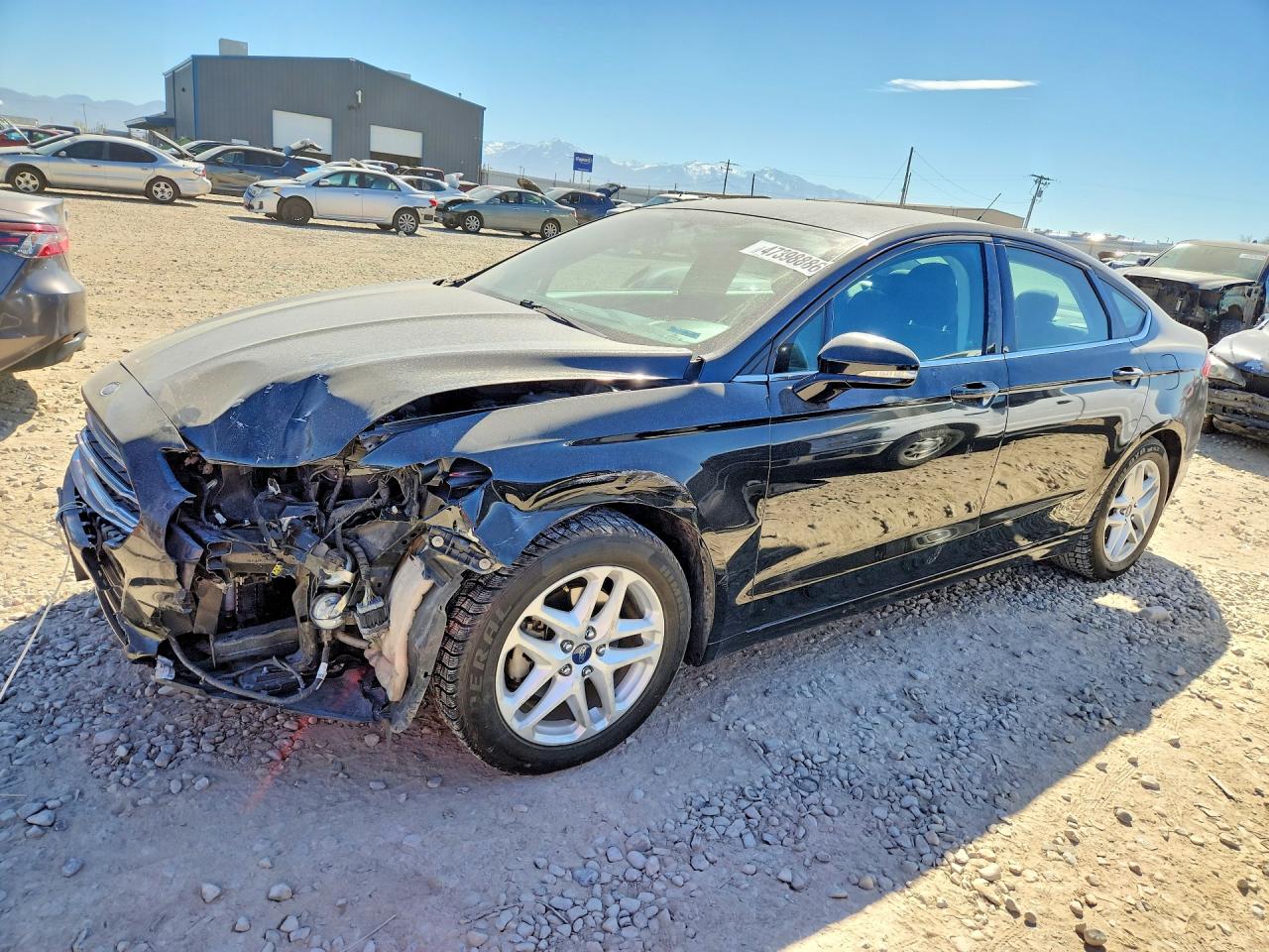 FORD FUSION 2016