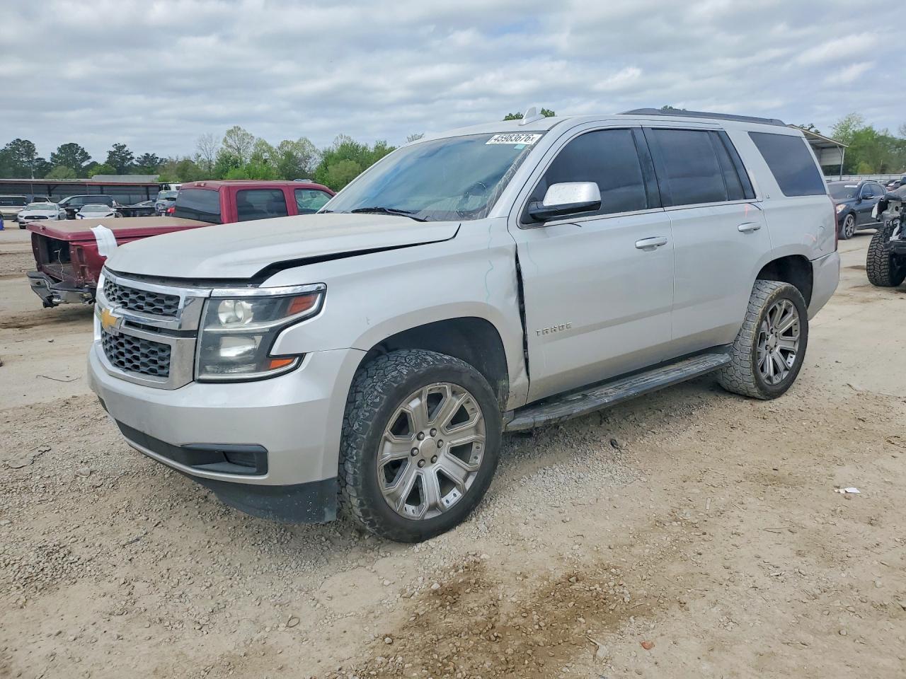 CHEVROLET TAHOE 2019