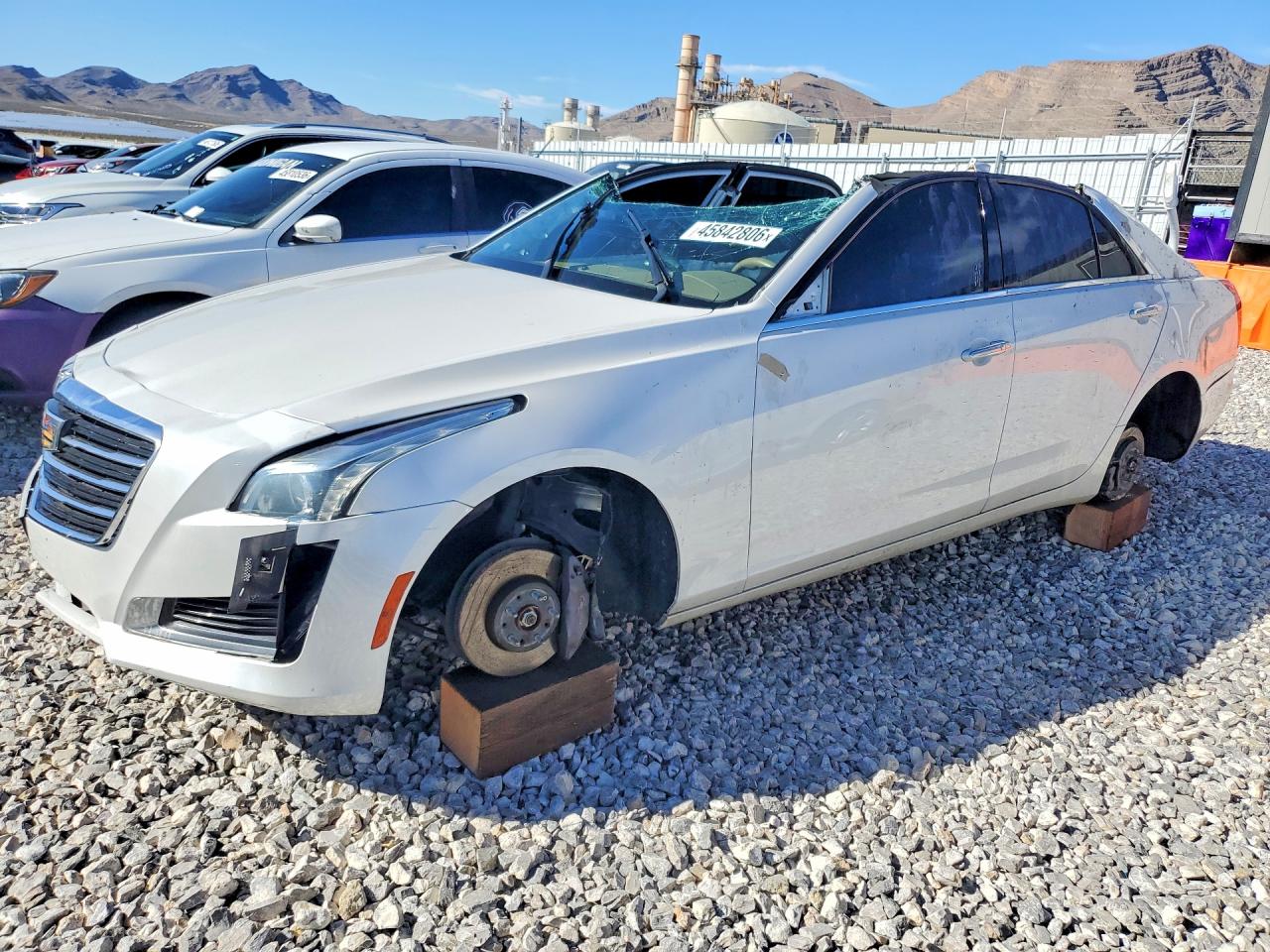 CADILLAC CTS 2016