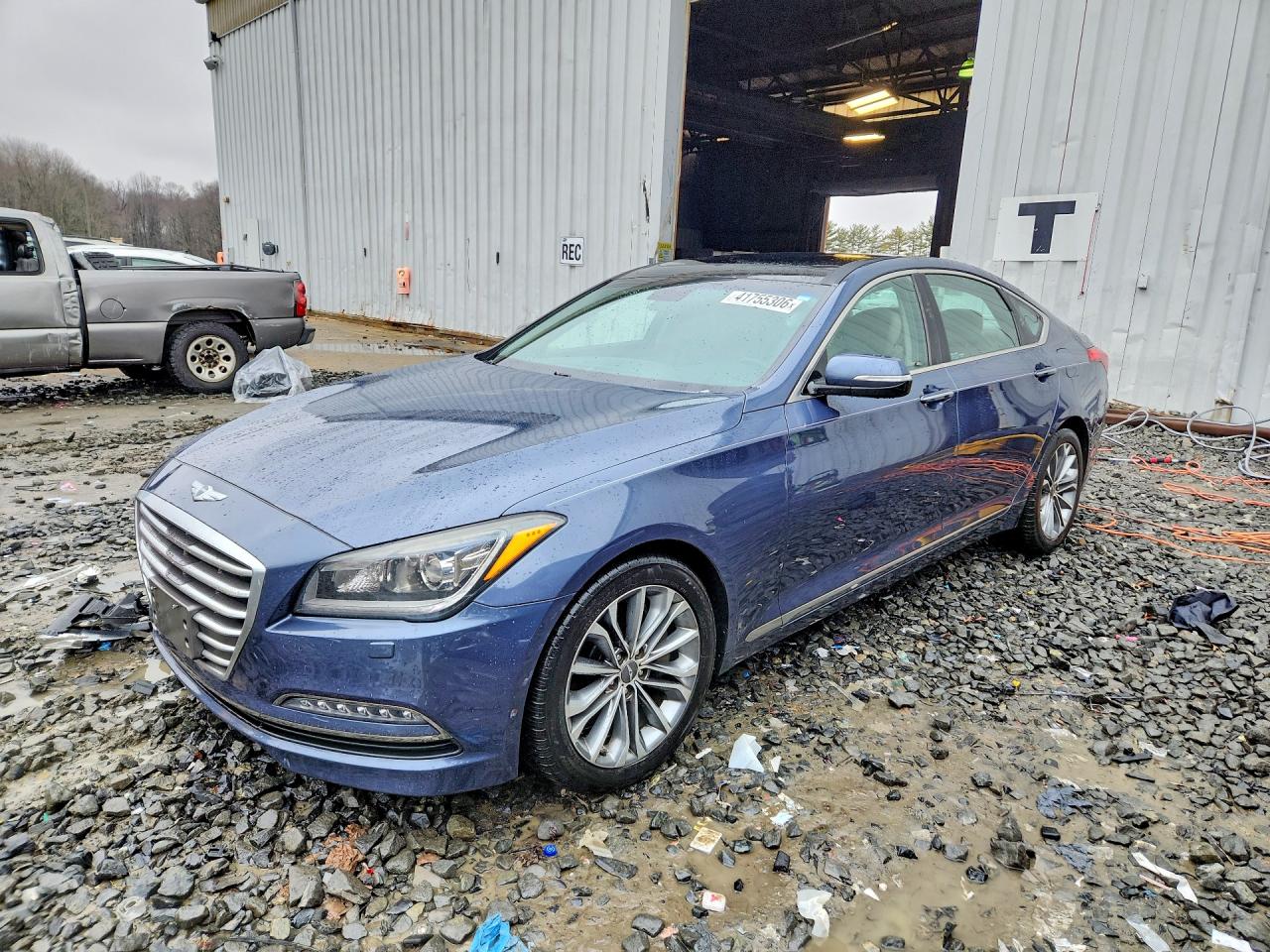 HYUNDAI GENESIS 2016