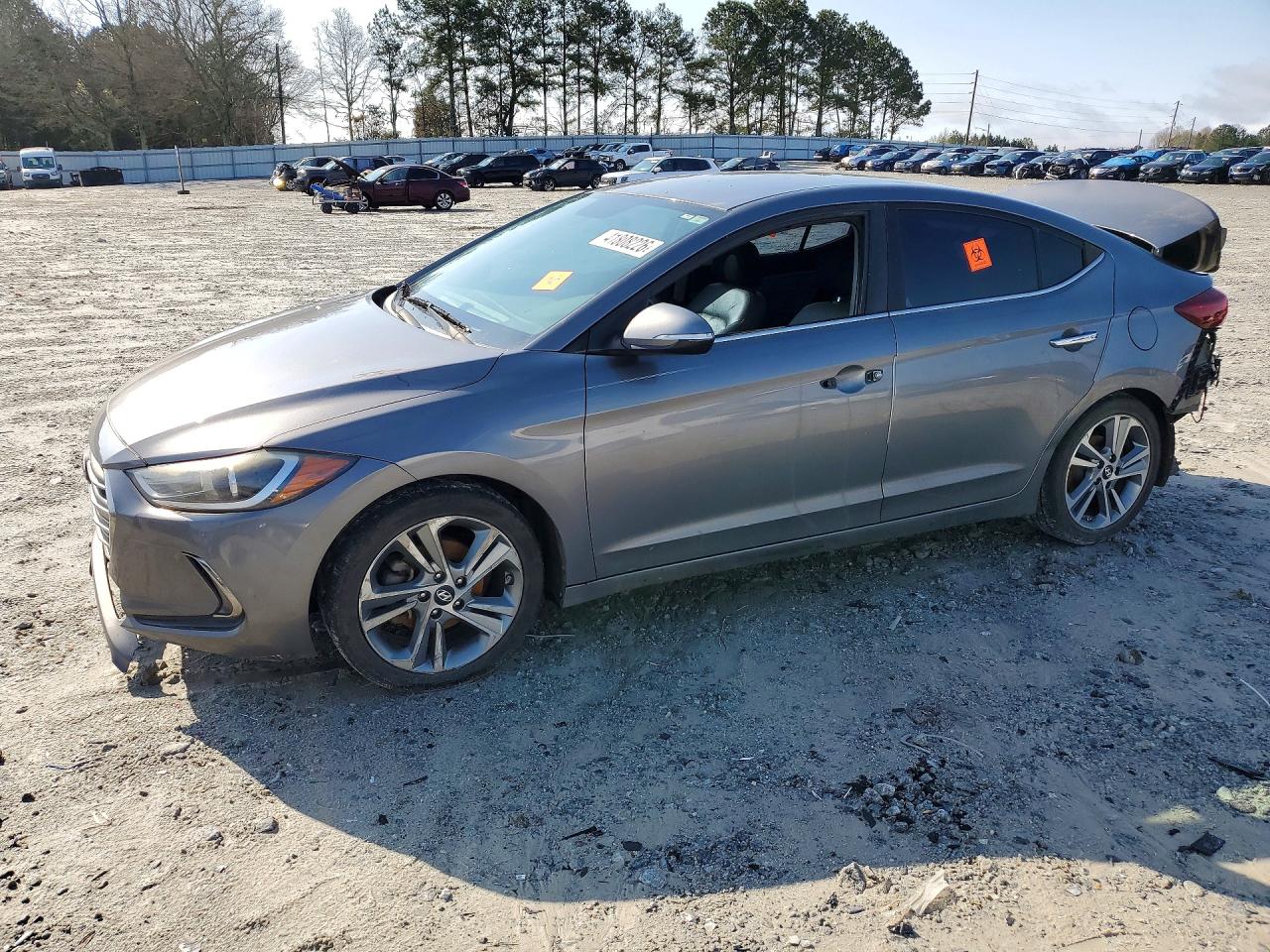 HYUNDAI ELANTRA 2017