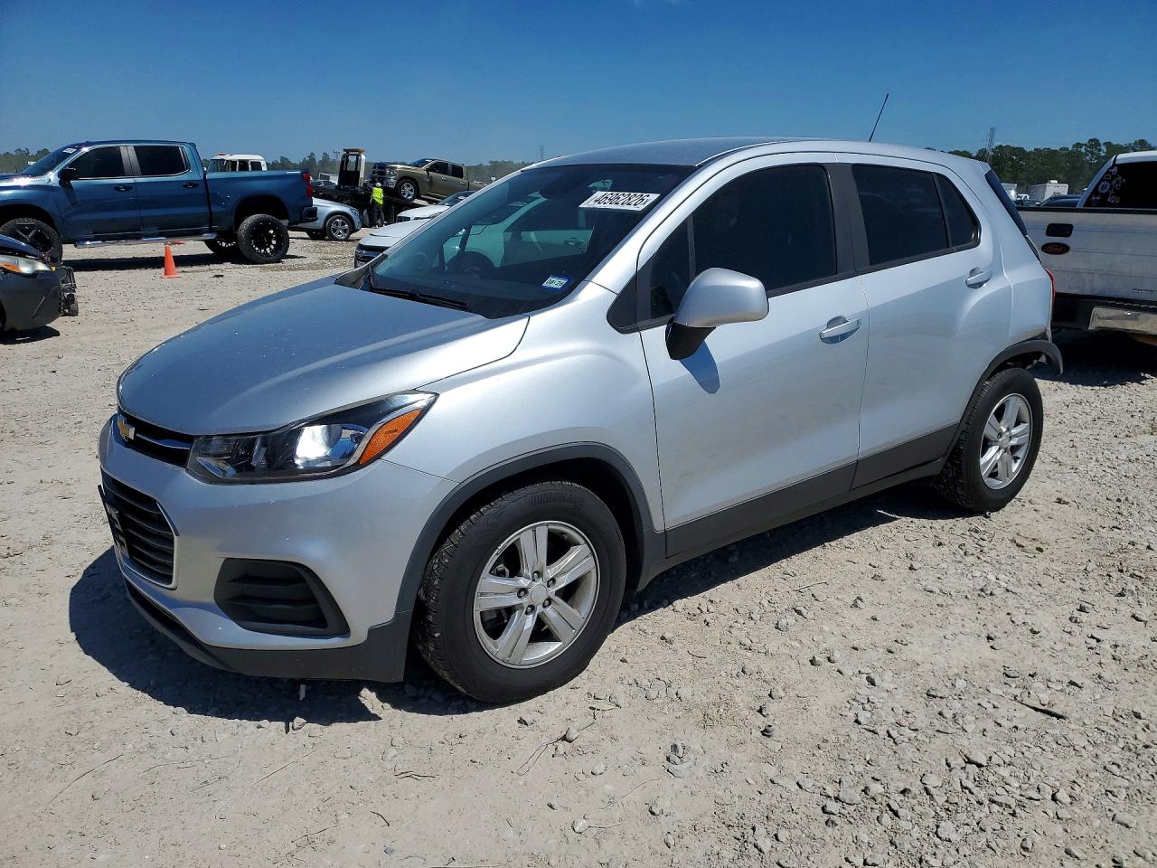 CHEVROLET TRAX 2020