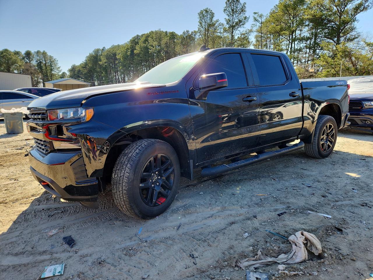 CHEVROLET SILVERADO LTD 2022