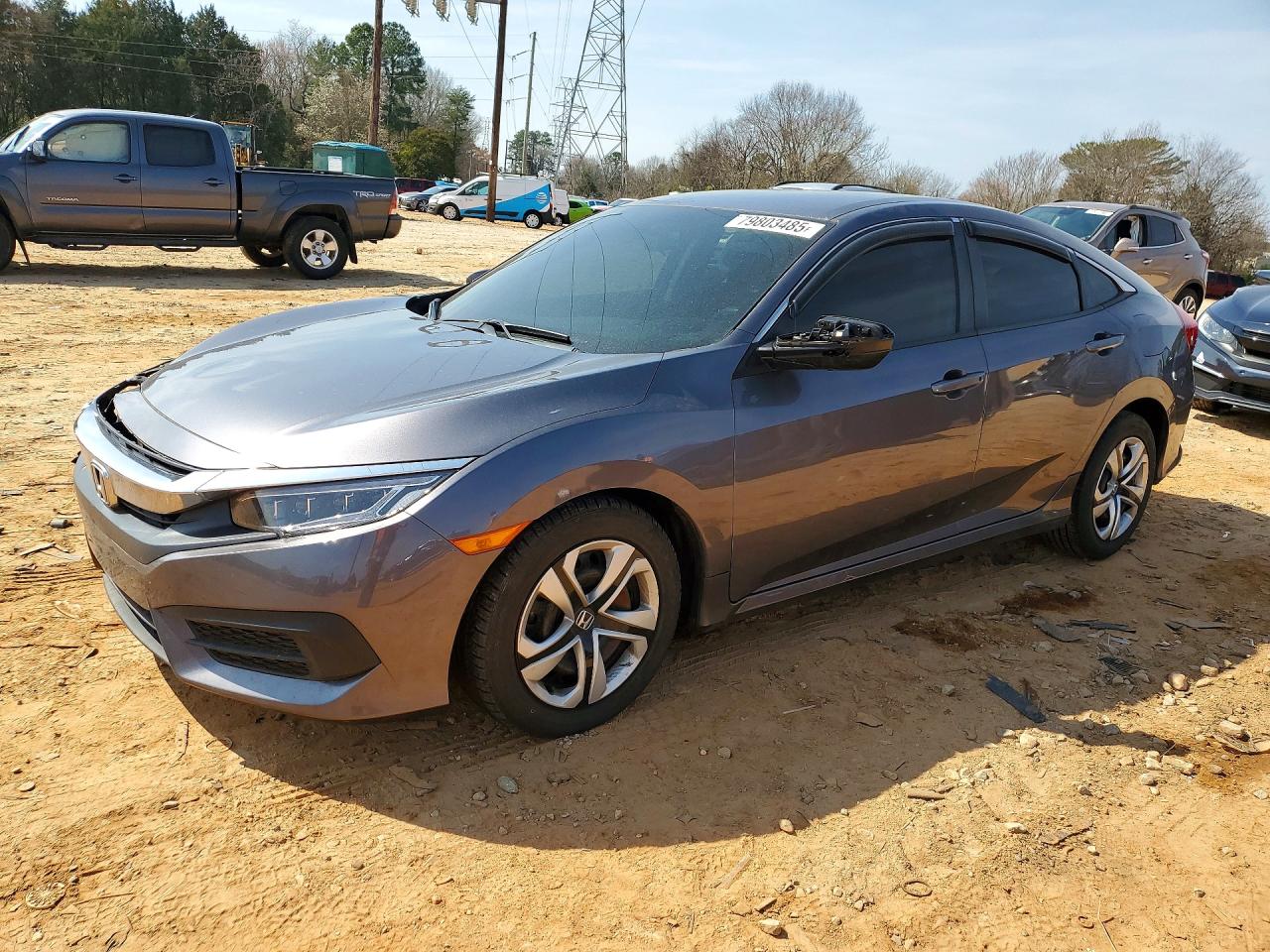 HONDA CIVIC 2016