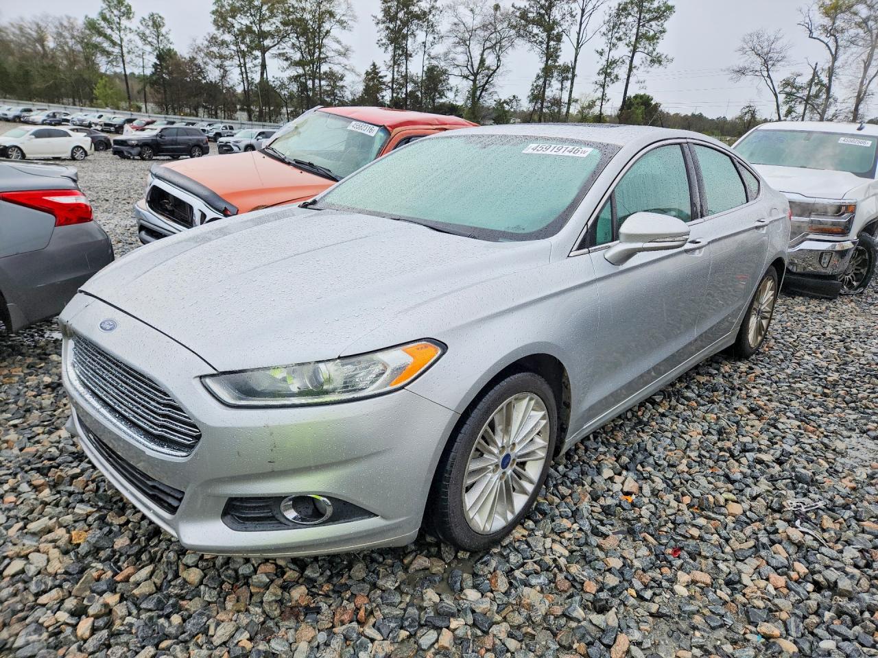 FORD FUSION 2015