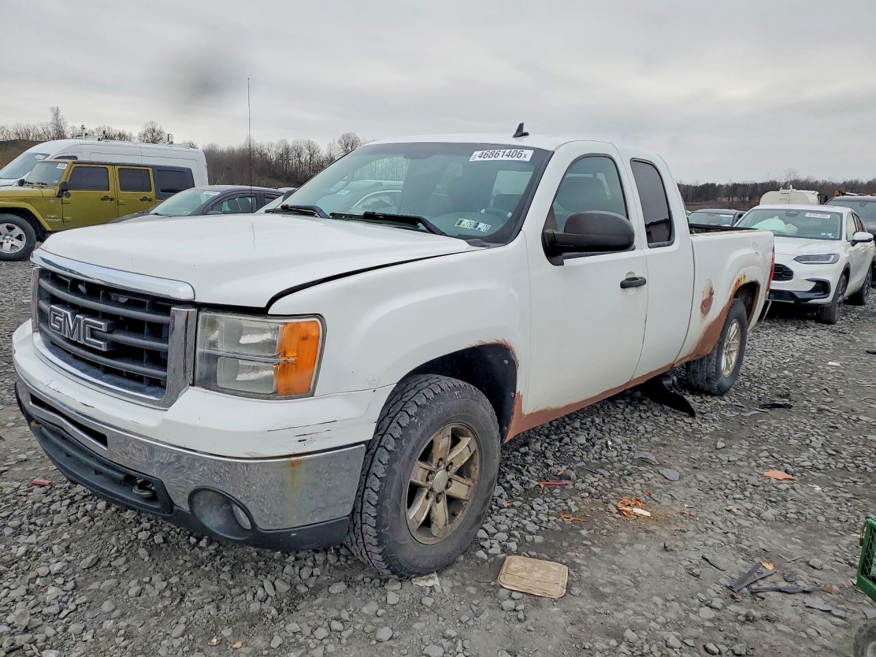 GMC SIERRA 2011