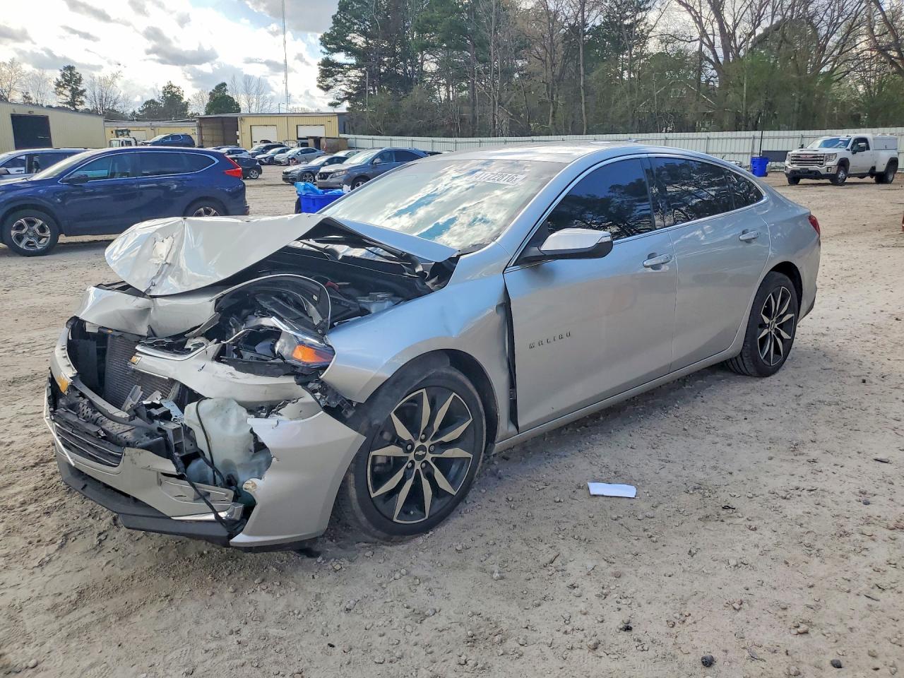 CHEVROLET MALIBU 2018