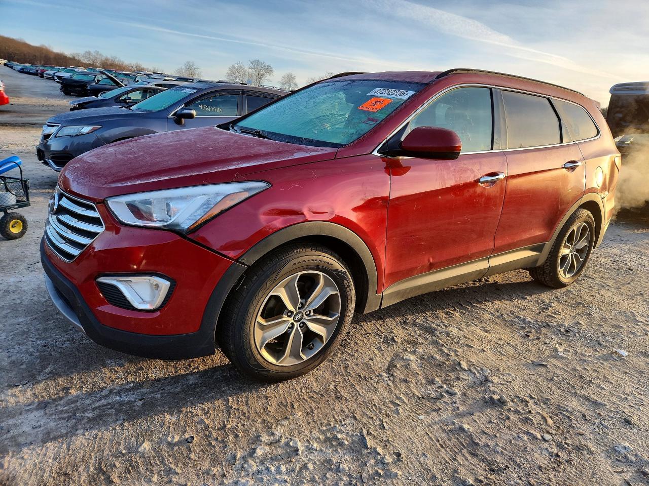 HYUNDAI SANTA FE 2016
