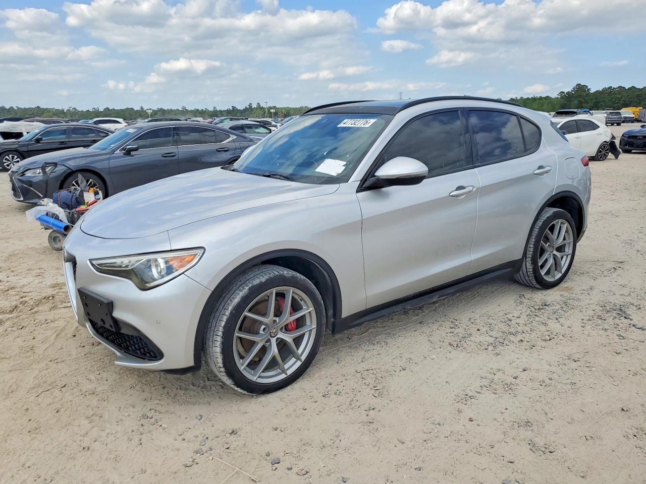 ALFA ROMEO STELVIO 2018