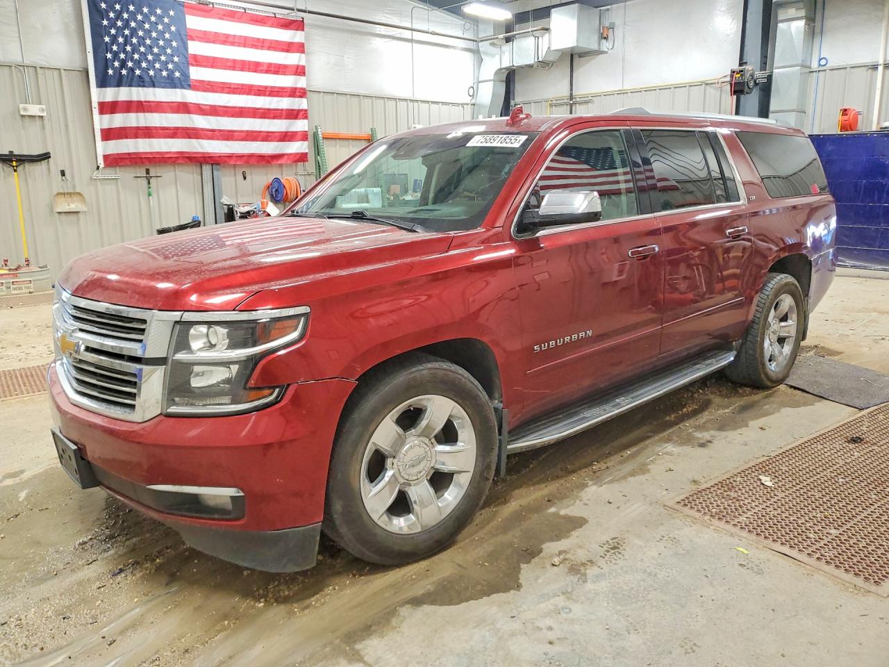 CHEVROLET SUBURBAN 2016