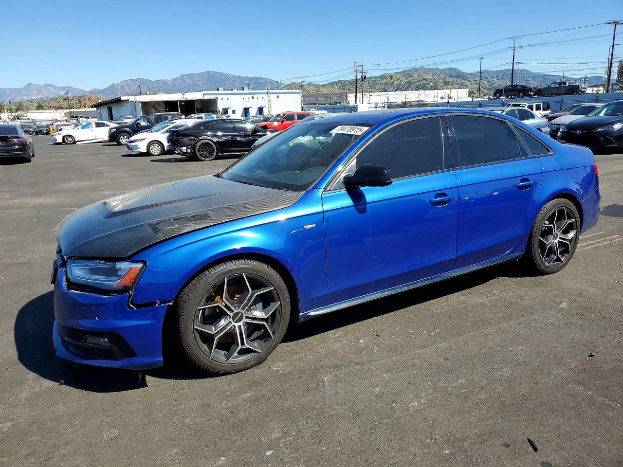 AUDI A4 2016