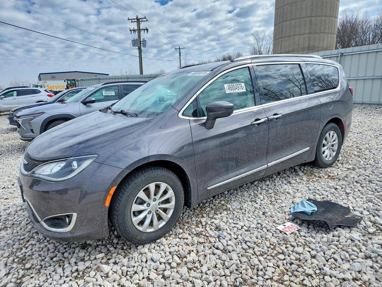 CHRYSLER PACIFICA 2018