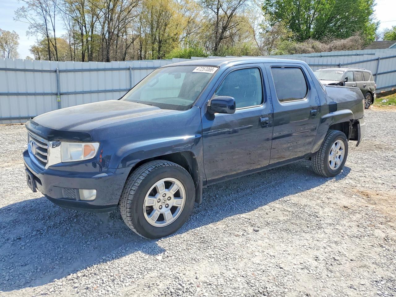 HONDA RIDGELINE 2012