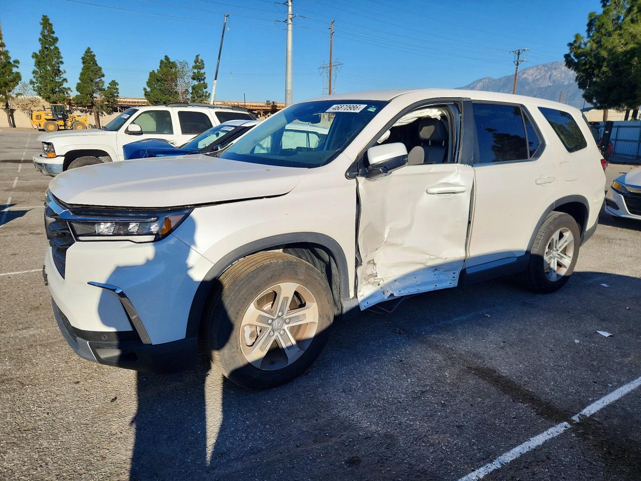 HONDA PILOT 2024