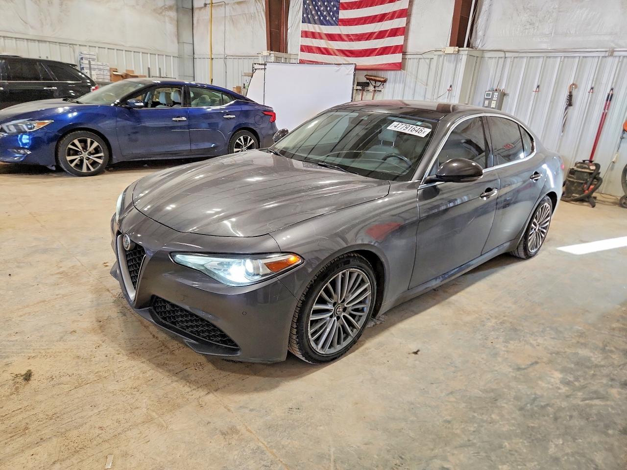 ALFA ROMEO GIULIA 2017