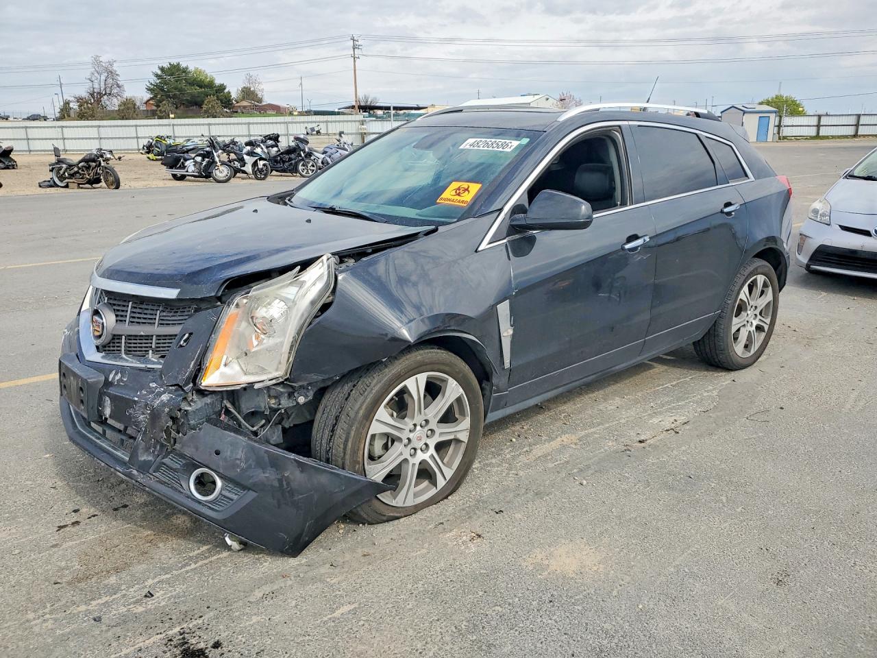 CADILLAC SRX 2012