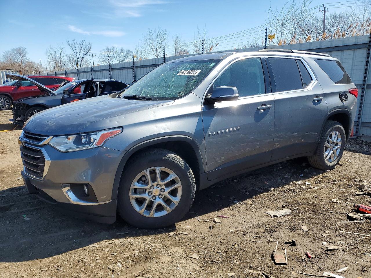 CHEVROLET TRAVERSE 2019