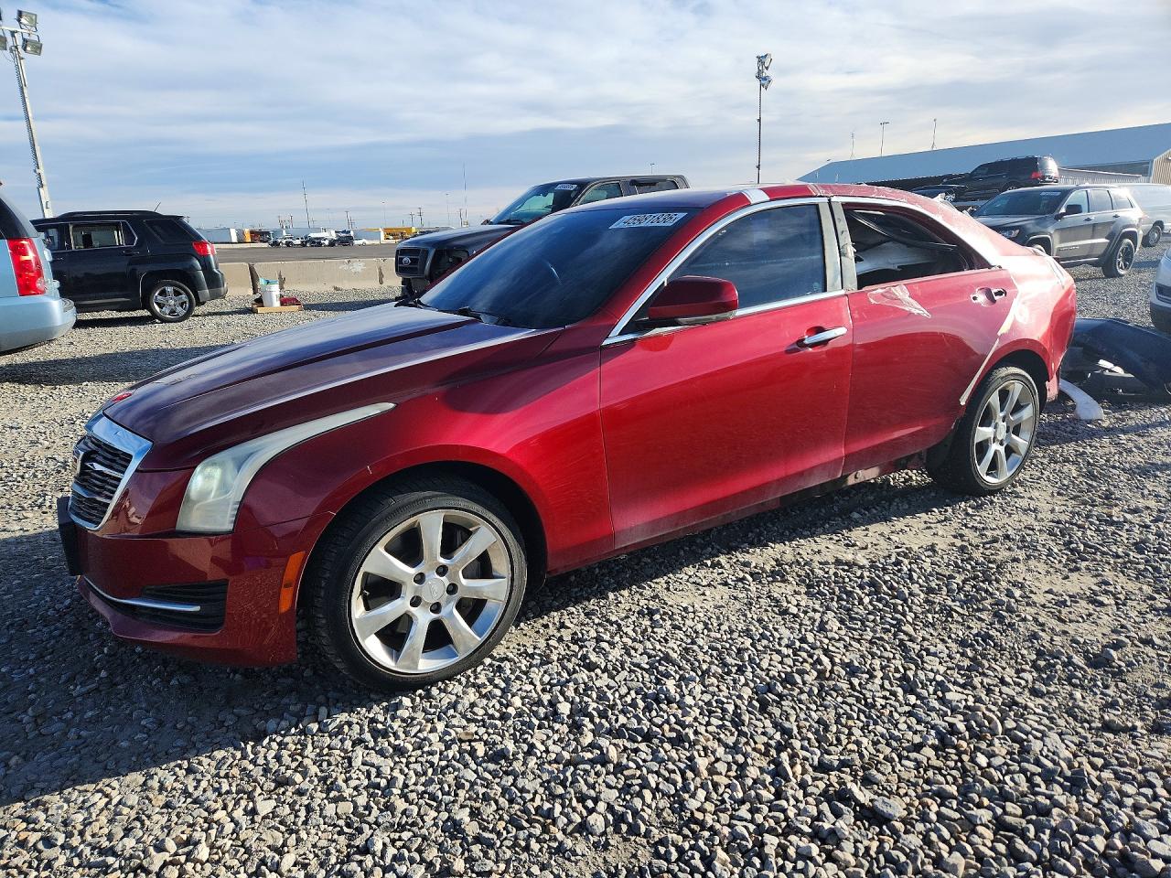 CADILLAC ATS 2015