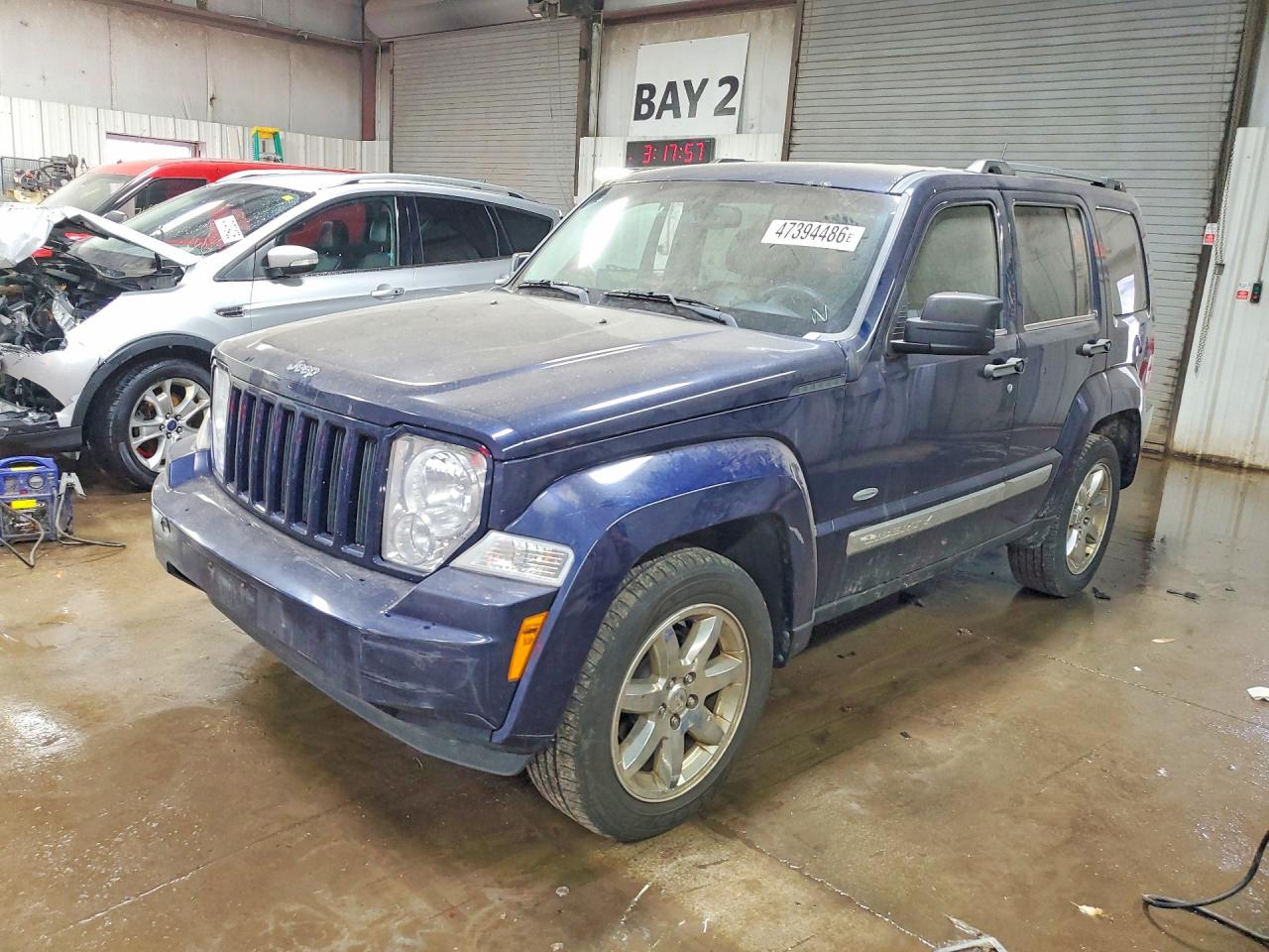 JEEP LIBERTY 2012