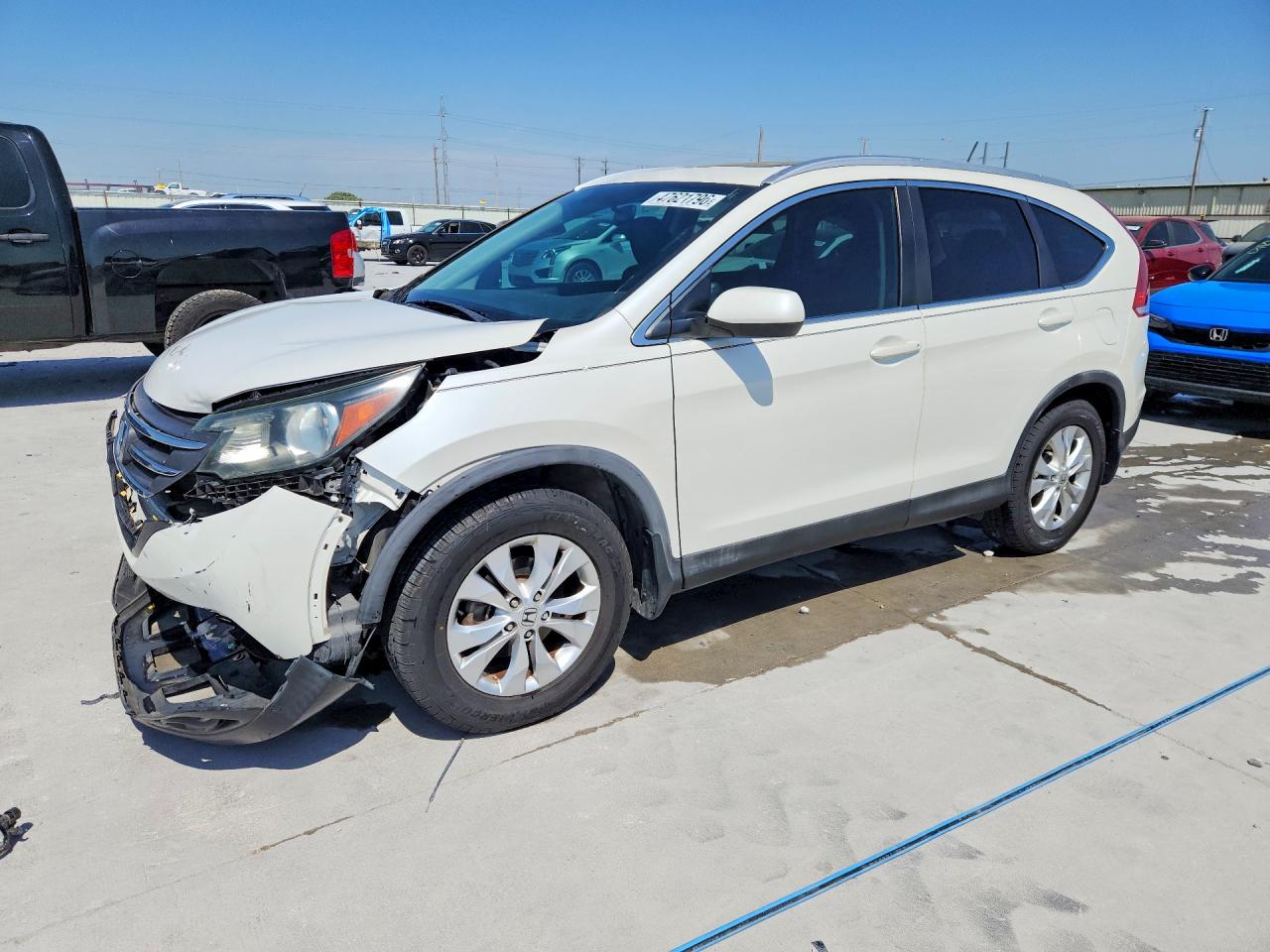 HONDA CR-V 2014