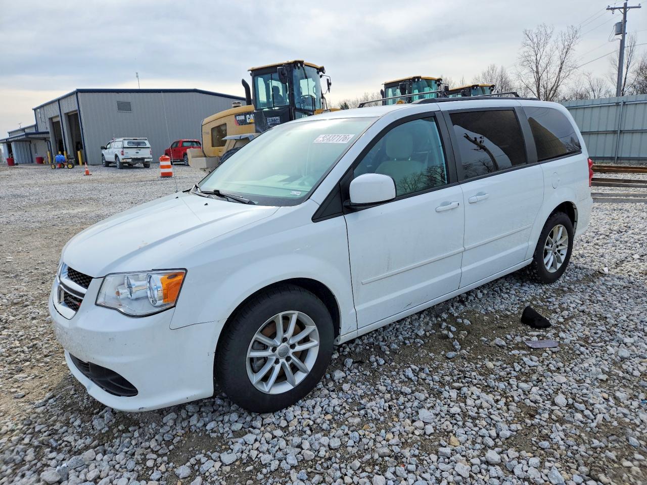 DODGE GRAND CARAVAN 2016
