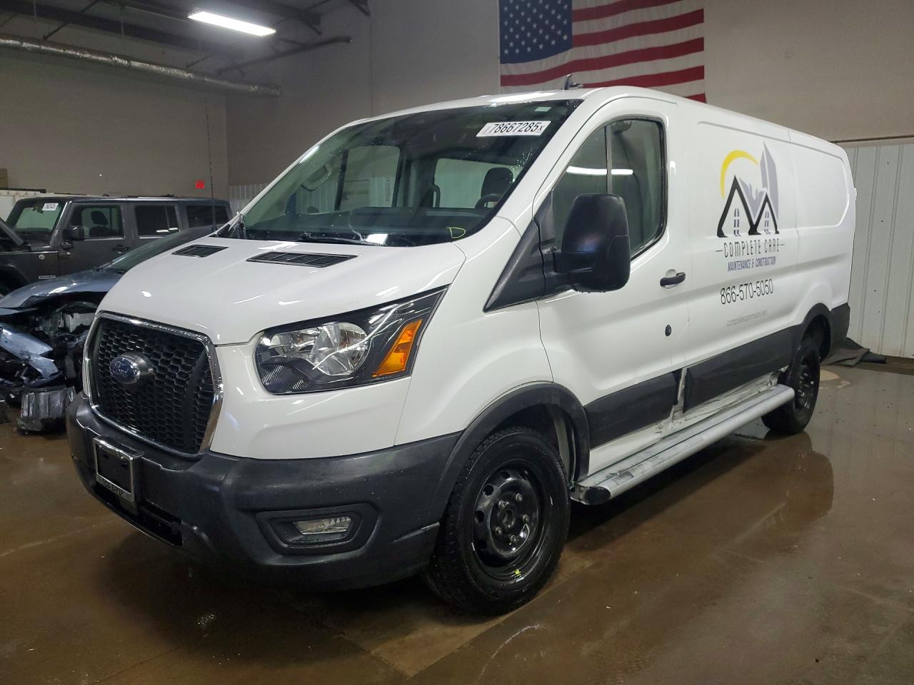 FORD TRANSIT 2023