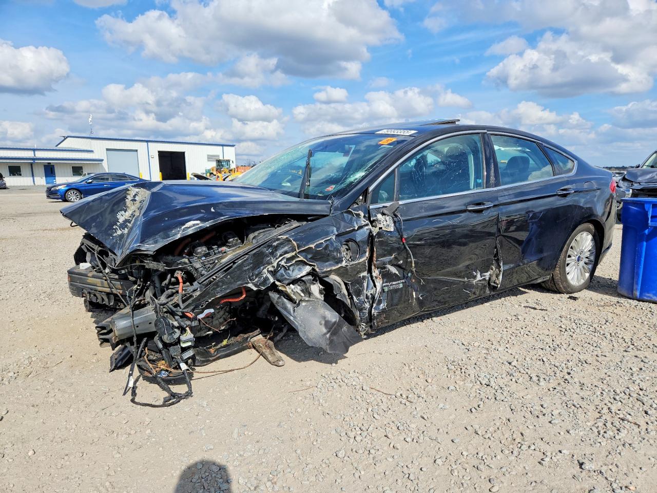 FORD FUSION 2014