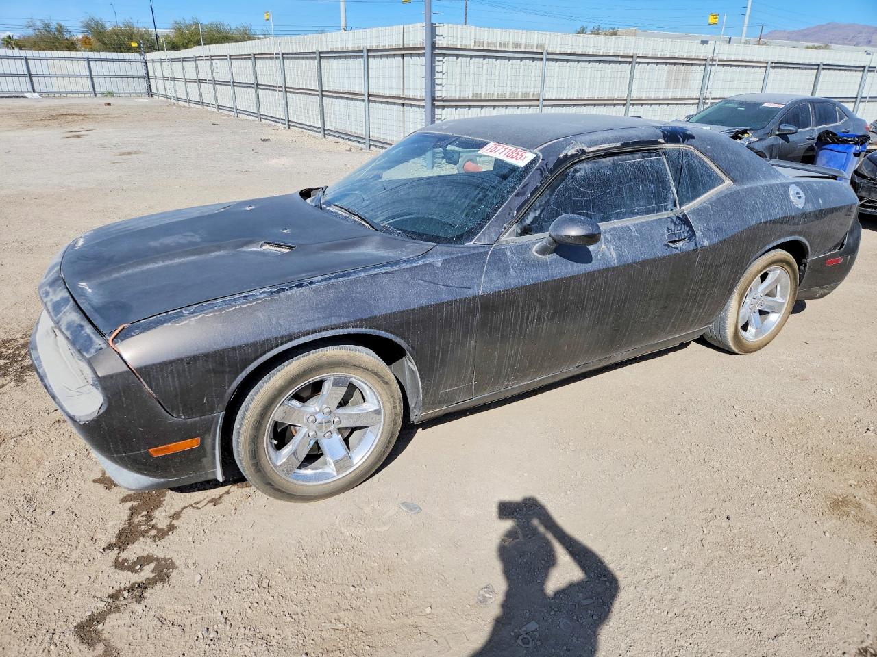 DODGE CHALLENGER 2014