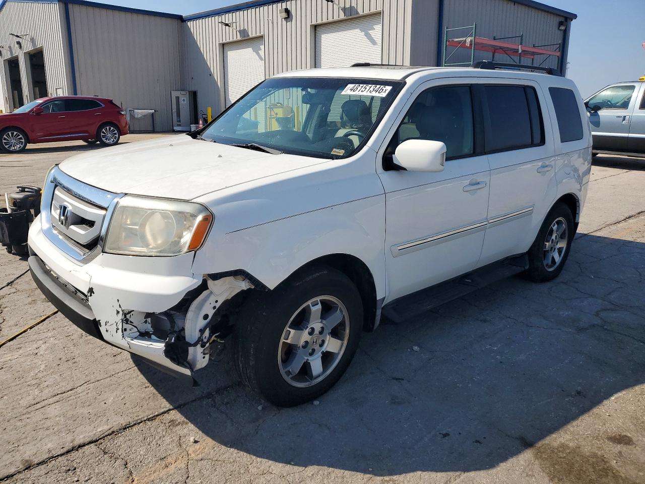 HONDA PILOT 2009