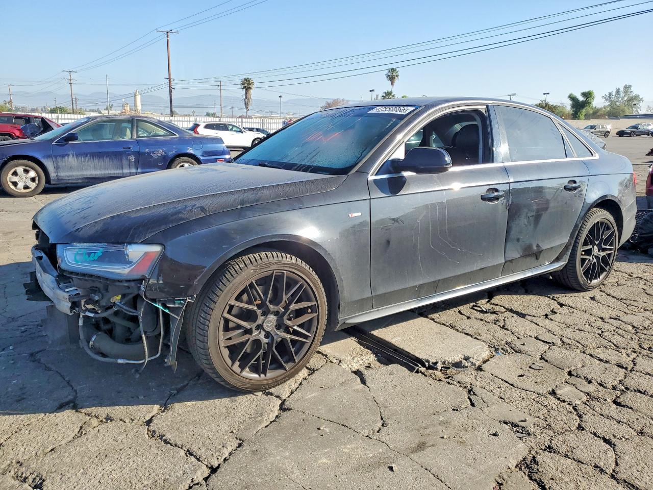 AUDI A4 2014