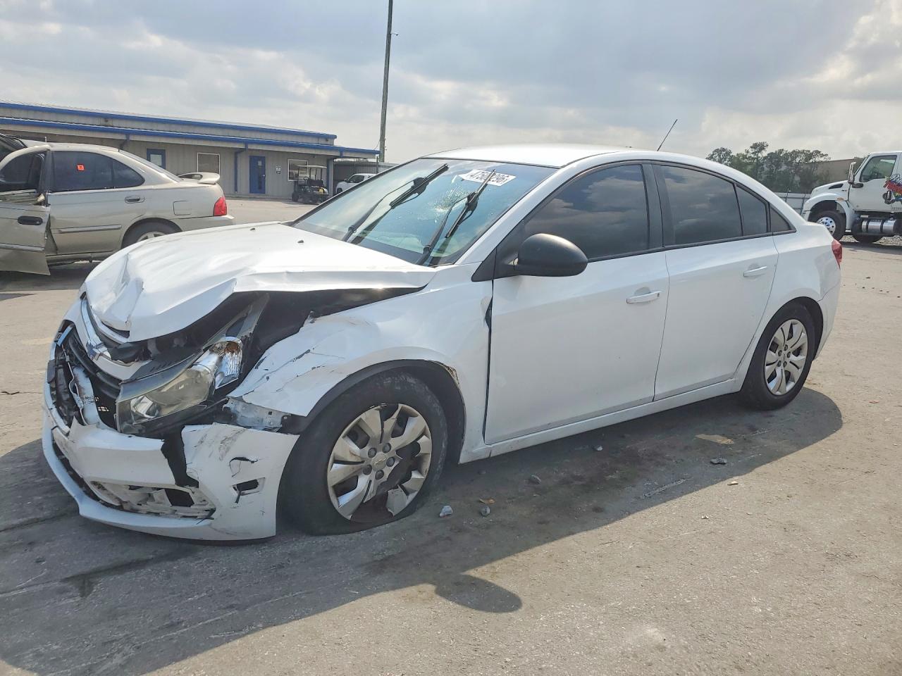 CHEVROLET CRUZE LIMITED 2016